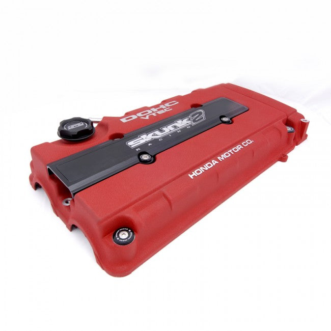 Black Anodized Low-Profile Valve Cover Hardware <br> Honda B-Series VTEC