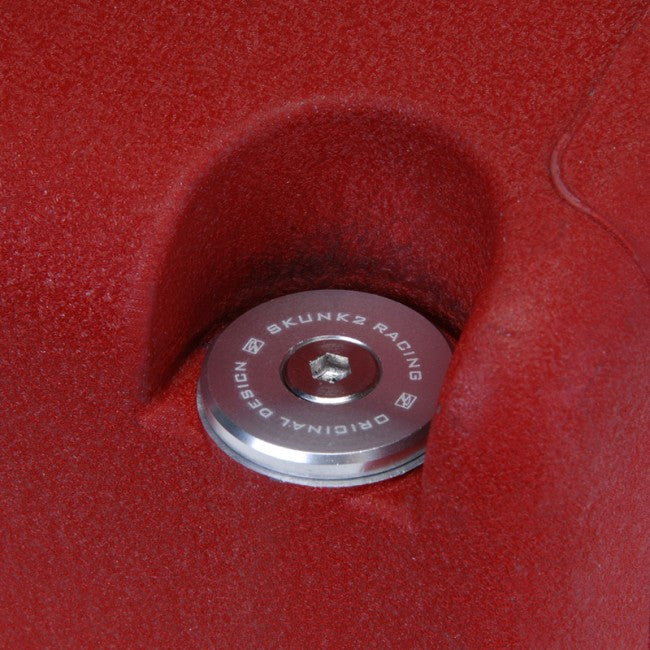 Clear Anodized Low-Profile Valve Cover Hardware <br> Honda B-Series VTEC