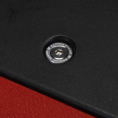 Clear Anodized Low-Profile Valve Cover Hardware <br> Honda B-Series VTEC