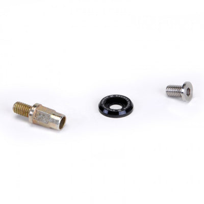 Clear Anodized Low-Profile Valve Cover Hardware <br> Honda B-Series VTEC