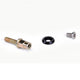 Clear Anodized Low-Profile Valve Cover Hardware <br> Honda B-Series VTEC
