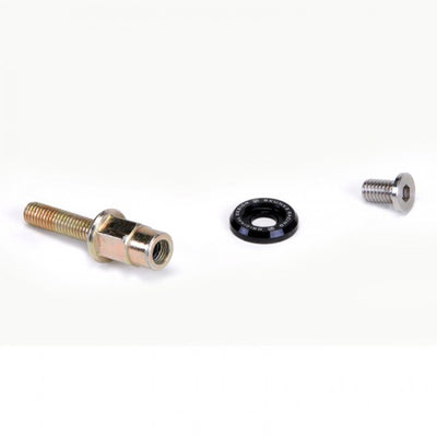 Clear Anodized Low-Profile Valve Cover Hardware <br> Honda B-Series VTEC