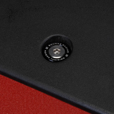Black Anodized Low-Profile Valve Cover Hardware <br> Honda B-Series VTEC
