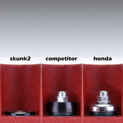 Black Anodized Low-Profile Valve Cover Hardware <br> Honda B-Series VTEC