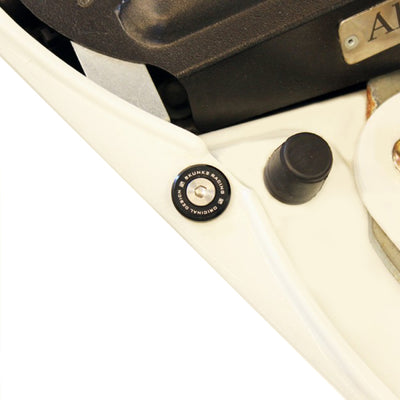 6 Pcs. Large Fender Black Anodized Washer Kit <br> Honda Universal