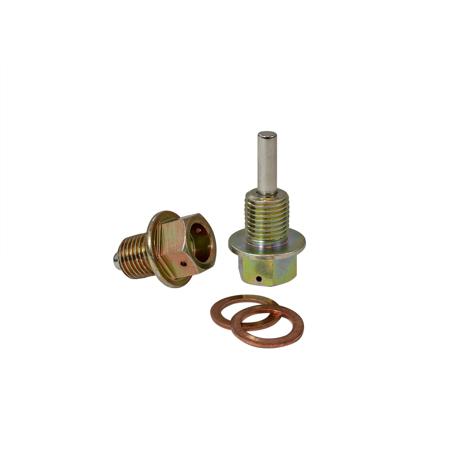 Magnetic Drain Plug Set (Oil and Trans. Pan Plugs) <br> Honda Universal