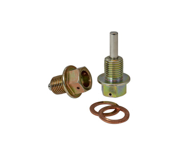 Magnetic Drain Plug Set (Oil and Trans. Pan Plugs) <br> Honda Universal