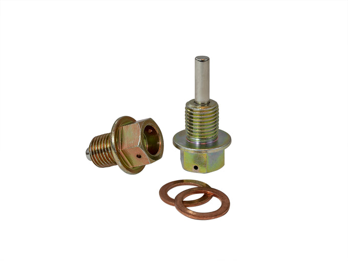 Magnetic Drain Plug Set (Oil and Trans. Pan Plugs) <br> Honda Universal