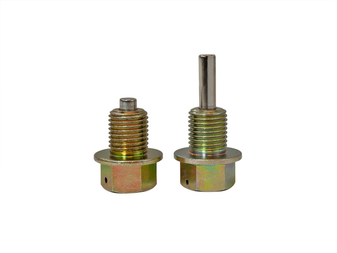 Magnetic Drain Plug Set (Oil and Trans. Pan Plugs) <br> Honda Universal
