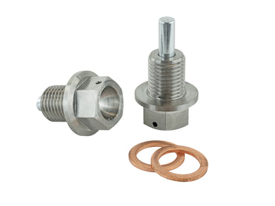Titanium Magnetic Drain Plug Set <br> Honda Universal