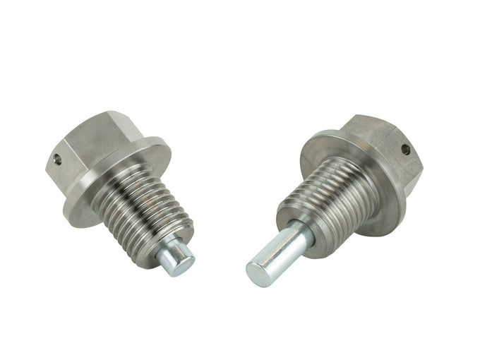 Titanium Magnetic Drain Plug Set <br> Honda Universal