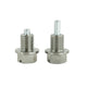 Titanium Magnetic Drain Plug Set <br> Honda Universal