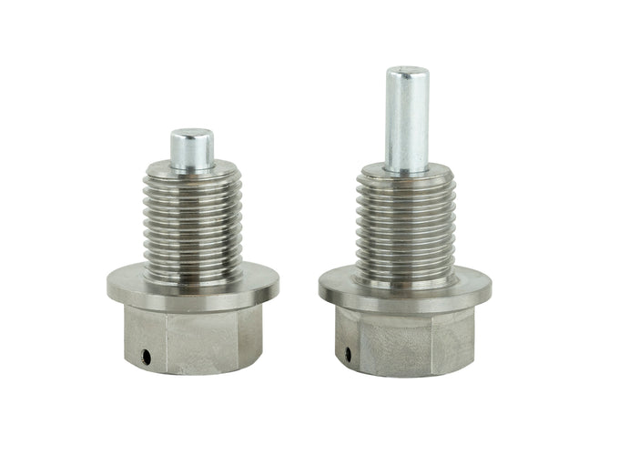 Titanium Magnetic Drain Plug Set <br> Honda Universal