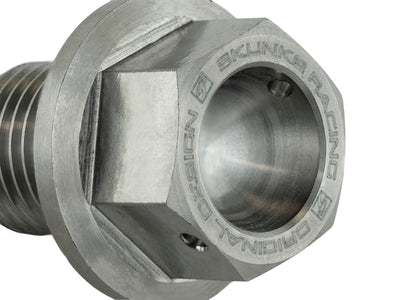 Titanium Magnetic Drain Plug Set <br> Honda Universal