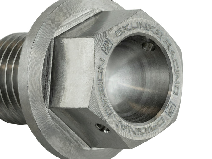 Titanium Magnetic Drain Plug Set <br> Honda Universal