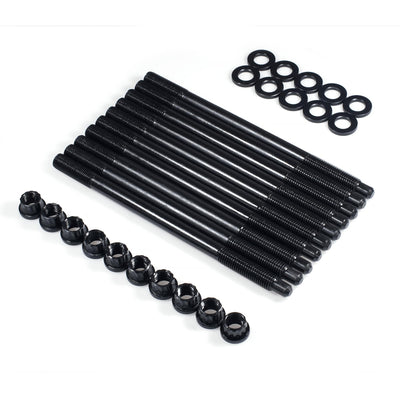 Head Studs - Fits B18 Vtec K20 K24 <br> Honda B/K Series VTEC (except K24Z7)