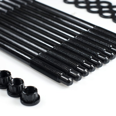 Head Studs - Fits B18 Vtec K20 K24 <br> Honda B/K Series VTEC (except K24Z7)