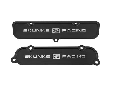Black Anodized K-Series Port Covers, 6061 Aluminum <br> Honda K-Series