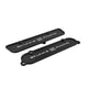 Black Anodized K-Series Port Covers, 6061 Aluminum <br> Honda K-Series