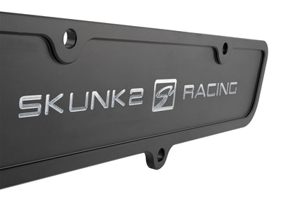 Black Anodized K-Series Port Covers, 6061 Aluminum <br> Honda K-Series