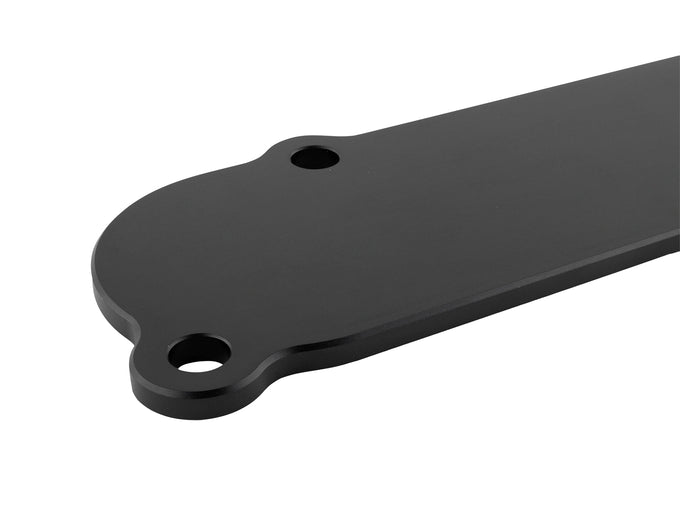 Black Anodized K-Series Port Covers, 6061 Aluminum <br> Honda K-Series