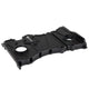 Black Anodized Timing Chain Cover <br> Honda K20