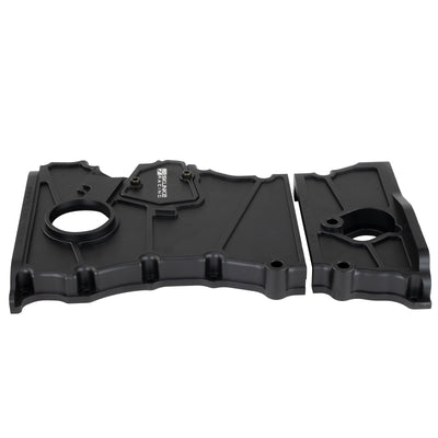Black Anodized Timing Chain Cover <br> Honda K20