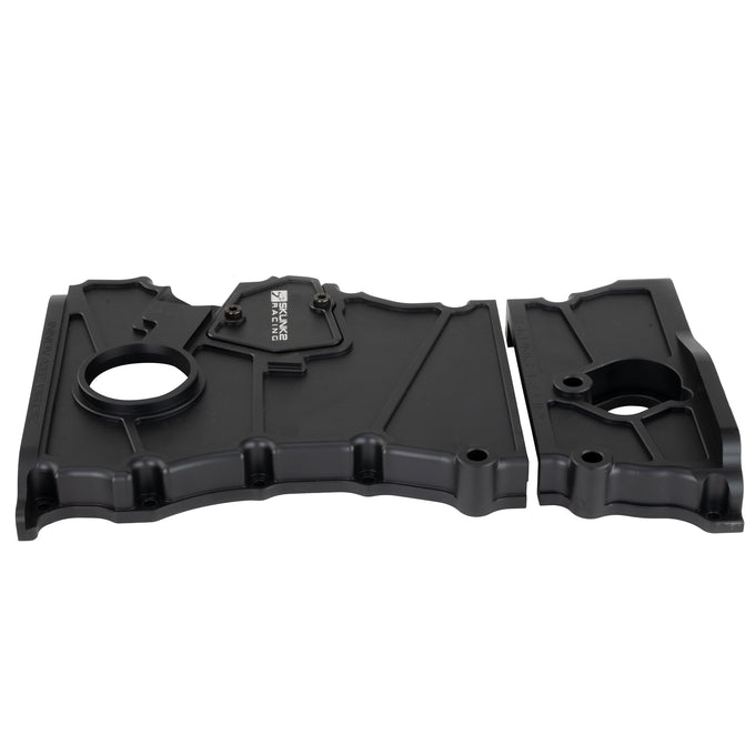 Black Anodized Timing Chain Cover <br> Honda K20