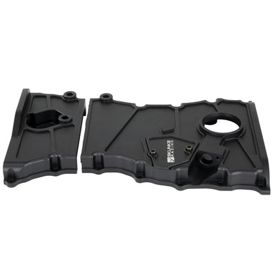Black Anodized Timing Chain Cover <br> Honda K20