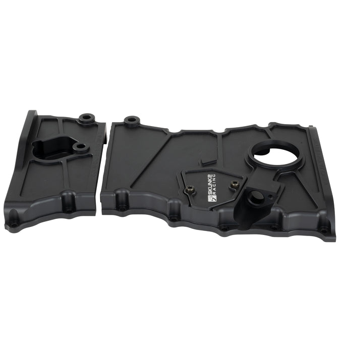 Black Anodized Timing Chain Cover <br> Honda K20