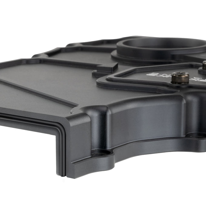 Black Anodized Timing Chain Cover <br> Honda K20