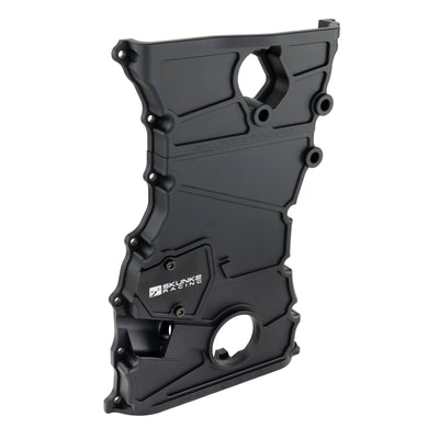 Black Anodized Timing Chain Cover <br> Honda K20
