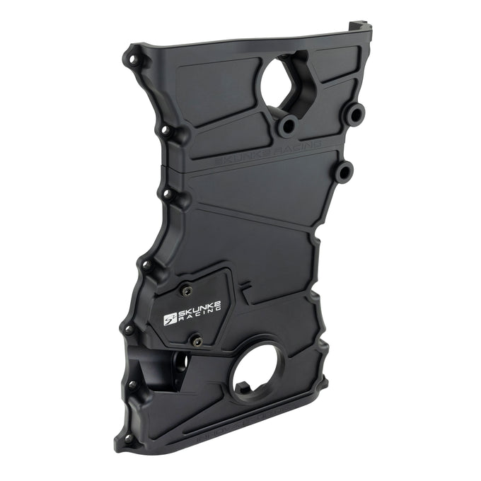 Black Anodized Timing Chain Cover <br> Honda K20