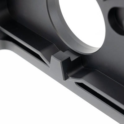 Black Anodized Timing Chain Cover <br> Honda K20