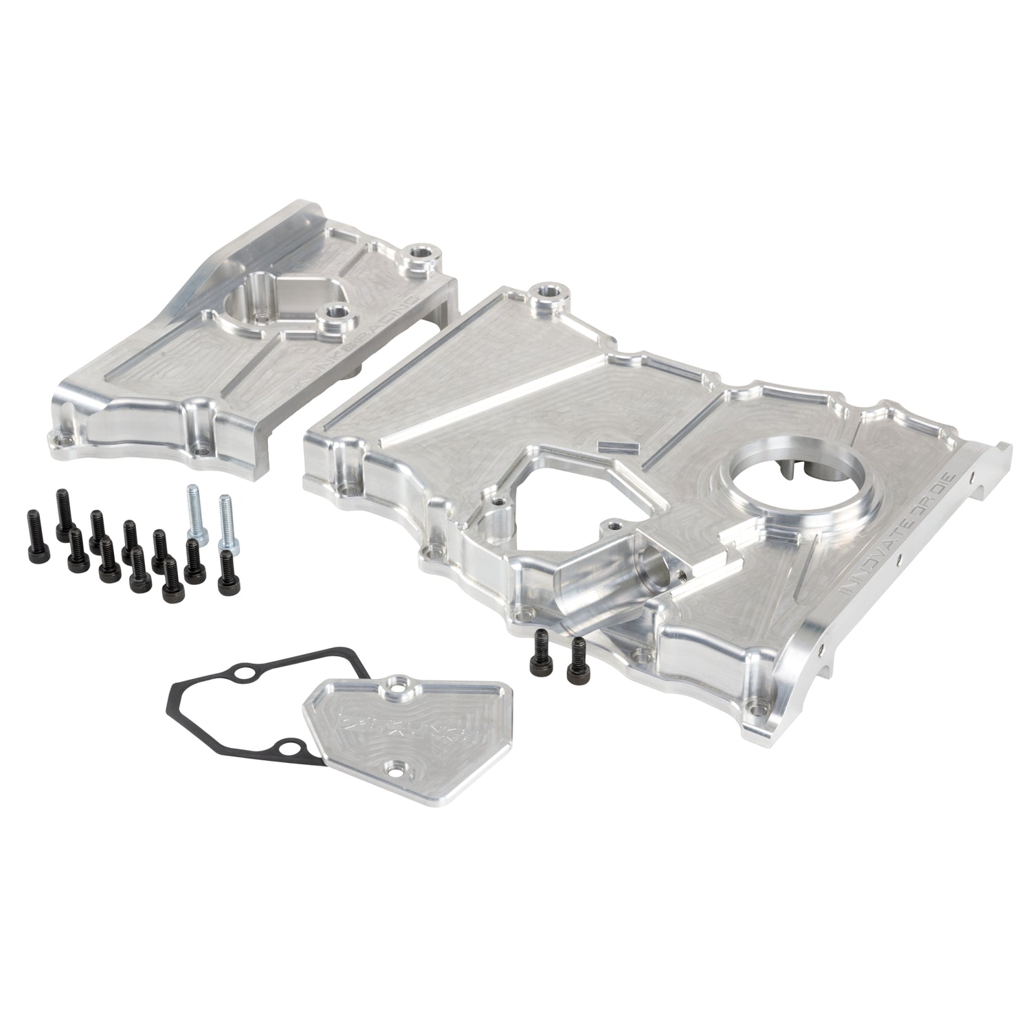 Raw Machined Finish Timing Chain Cover <br> Honda K20