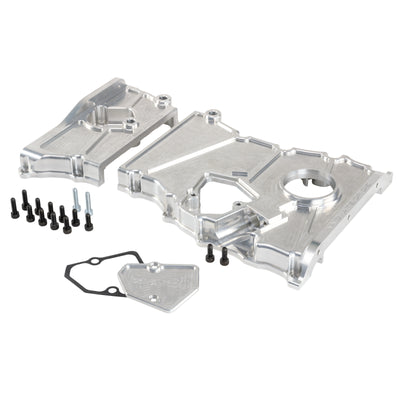 Raw Machined Finish Timing Chain Cover <br> Honda K20
