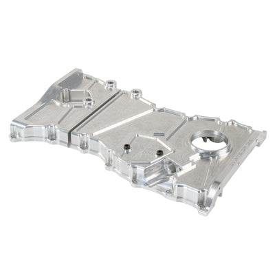 Raw Machined Finish Timing Chain Cover <br> Honda K20