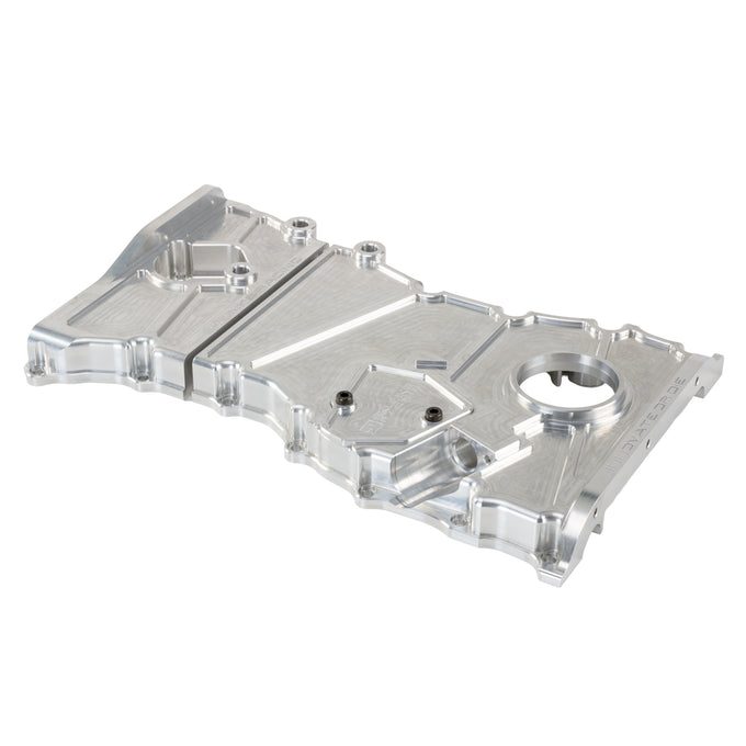 Raw Machined Finish Timing Chain Cover <br> Honda K20