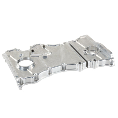 Raw Machined Finish Timing Chain Cover <br> Honda K20