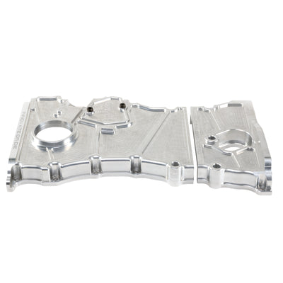 Raw Machined Finish Timing Chain Cover <br> Honda K20