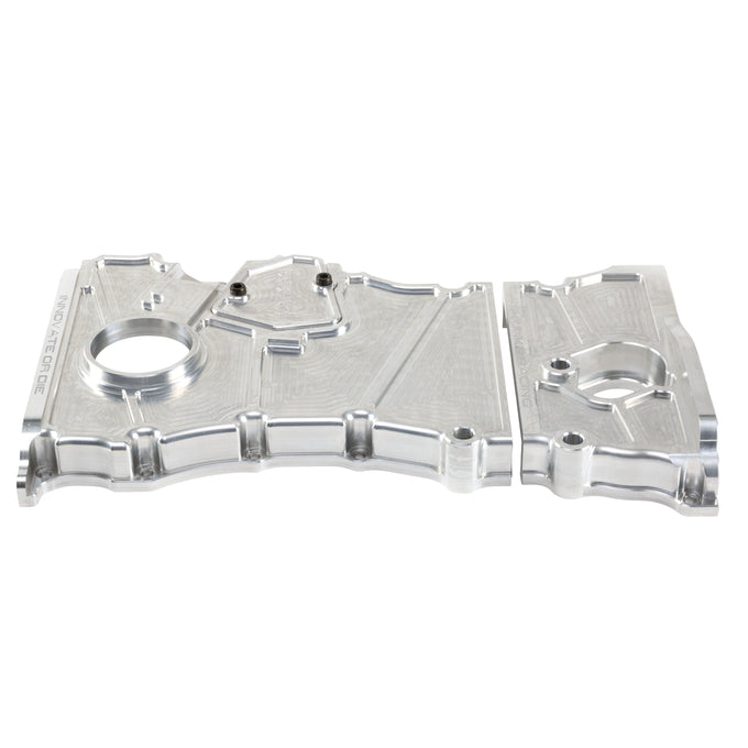 Raw Machined Finish Timing Chain Cover <br> Honda K20