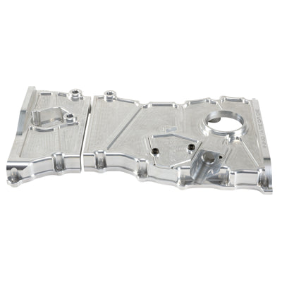 Raw Machined Finish Timing Chain Cover <br> Honda K20
