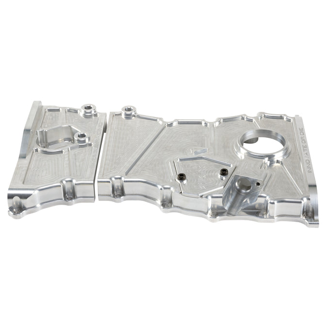 Raw Machined Finish Timing Chain Cover <br> Honda K20