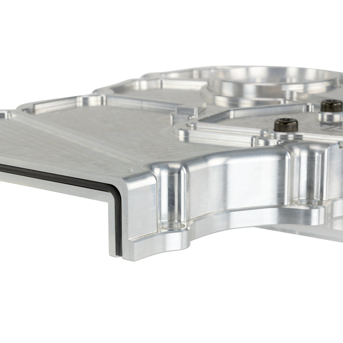 Raw Machined Finish Timing Chain Cover <br> Honda K20