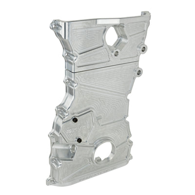 Raw Machined Finish Timing Chain Cover <br> Honda K20