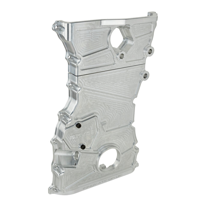 Raw Machined Finish Timing Chain Cover <br> Honda K20
