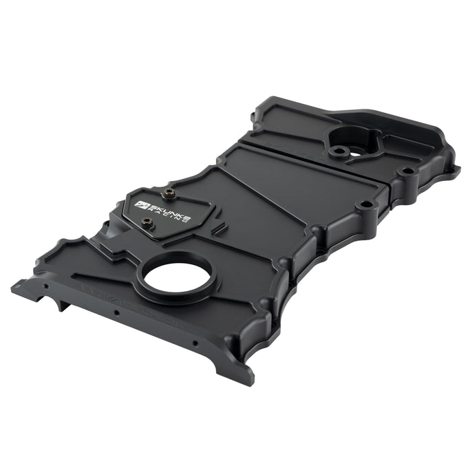 Black Anodized V2 Timing Chain Cover <br> Honda K24A
