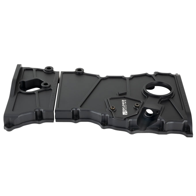 Black Anodized V2 Timing Chain Cover <br> Honda K24A