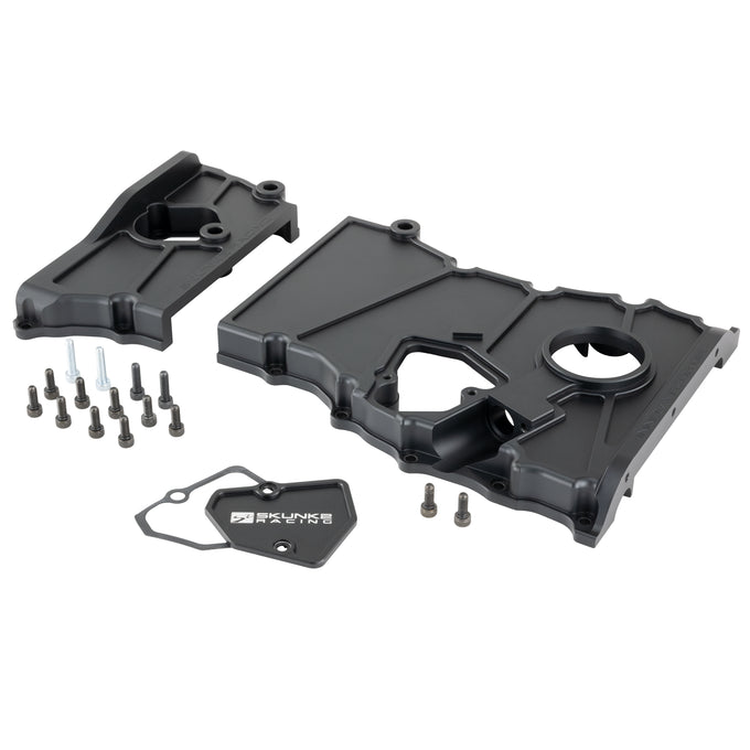 Black Anodized V2 Timing Chain Cover <br> Honda K24A