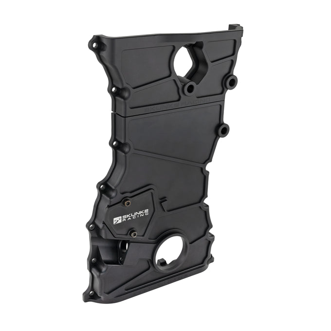 Black Anodized V2 Timing Chain Cover <br> Honda K24A